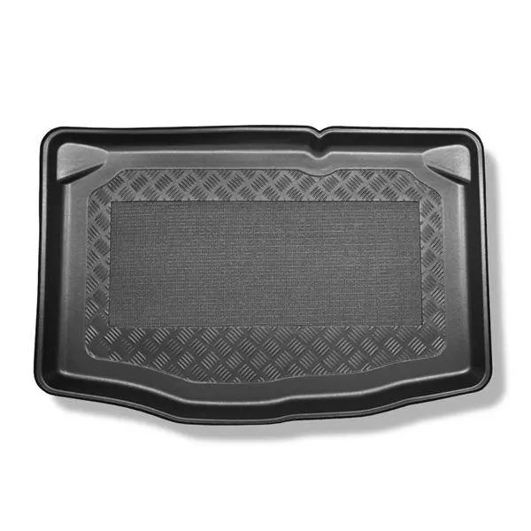 Wysoka jakość Mata do bagażnika do Mazda 2 III DJ Hatchback (02.2015-2023) - antypoślizgowa - samochodowy dywanik bagażnika - Aristar - Standard