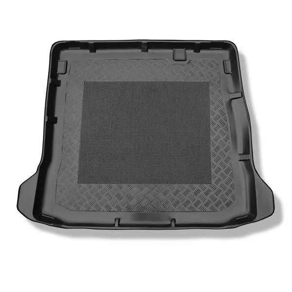 Nowość Mata do bagażnika do Renault Grand Scenic III Minivan (04.2009-11.2016) - antypoślizgowa - samochodowy dywanik bagażnika - Aristar - Standard - 5 miejsc