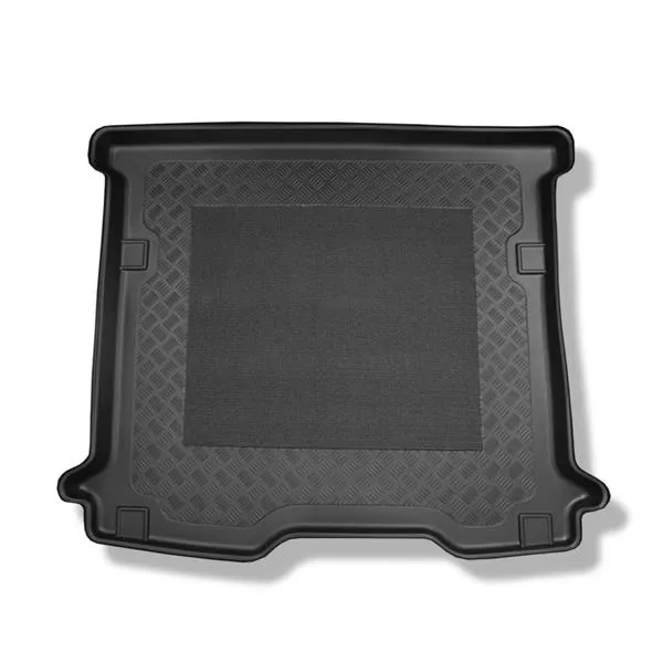 Mata do bagażnika do Dacia Dokker Van (11.2012-09.2021) - antypoślizgowa - samochodowy dywanik bagażnika - Aristar - Standard - 5 miejsc Zwrot pieniędzy