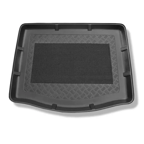 Oferta Mata do bagażnika do Ford Focus III Hatchback (03.2011-08.2018) - antypoślizgowa - samochodowy dywanik bagażnika - Aristar - Standard - z kołem dojazdowym lub zestawem naprawczym