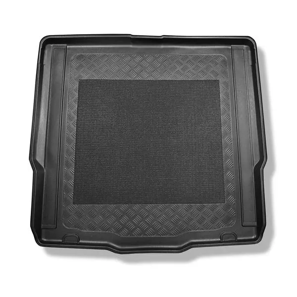 Wyprzedaż Mata do bagażnika do Ford Mondeo V Kombi (01.2015-04.2022) - antypoślizgowa - samochodowy dywanik bagażnika - Aristar - Standard - z kołem dojazdowym lub zestawem naprawczym