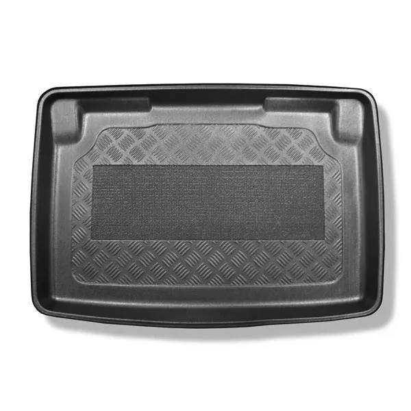 Oryginalny Mata do bagażnika do BMW Seria 2 F45 Active Tourer (09.2014-10.2021) - antypoślizgowa - samochodowy dywanik bagażnika - Aristar - Standard - na schowek pod podłogą bagażnika