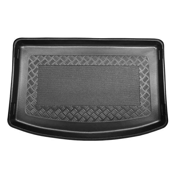Wyprzedaż Mata do bagażnika do Kia Rio IV YB Hatchback (02.2017-....) - antypoślizgowa - samochodowy dywanik bagażnika - Aristar - Standard - dolny bagażnik; bez ruchomej podłogi bagażnika; nie do wersji hybrydowej