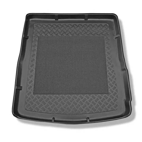 Zwrot pieniędzy Mata do bagażnika do Audi A6 C7 Avant (09.2011-08.2018) - antypoślizgowa - samochodowy dywanik bagażnika - Aristar - Standard - także do wersji Quattro