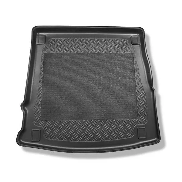 Mata do bagażnika do Alfa Romeo Stelvio 949 SUV (01.2017-....) - antypoślizgowa - samochodowy dywanik bagażnika - Aristar - Standard - z subwooferem Promocja