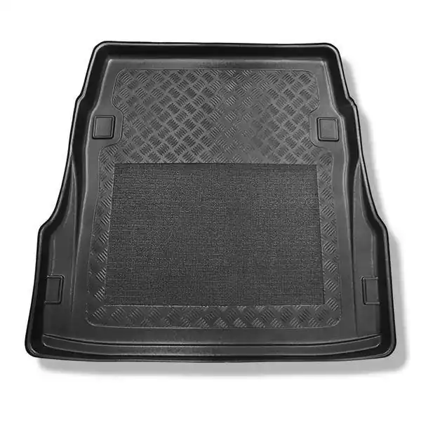 Nowość Mata do bagażnika do Mercedes-Benz Klasa S W222 Limuzyna (07.2013-11.2020) - antypoślizgowa - samochodowy dywanik bagażnika - Aristar - Standard - nie do wersji hybrydowej; tylna kanapa przesuwna