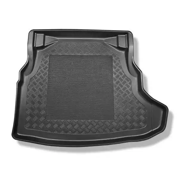 Mata do bagażnika do Mercedes-Benz Klasa C W205 Limuzyna (03.2014-11.2020) - antypoślizgowa - samochodowy dywanik bagażnika - Aristar - Standard - tylne siedzenia nie rozkładane (nie dzielone) Ostatnia szansa