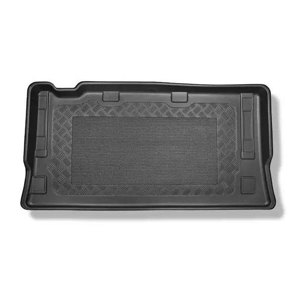 Szybka dostawa Mata do bagażnika do Mercedes-Benz Vito W447 Tourer (10.2014-....) - antypoślizgowa - samochodowy dywanik bagażnika - Aristar - Standard - za trzeci rząd siedzeń; wersja długa (rozstaw osi 3.200 mm, długość auta 5.140 mm); także do wersji elektrycznej