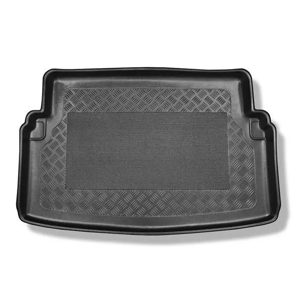 Kup teraz Mata do bagażnika do Volkswagen Caddy IV Maxi Van (10.2007-10.2020) - antypoślizgowa - samochodowy dywanik bagażnika - Aristar - Standard - Trendline, Comfortline, Highline; 7 miejsc; za trzeci rząd siedzeń