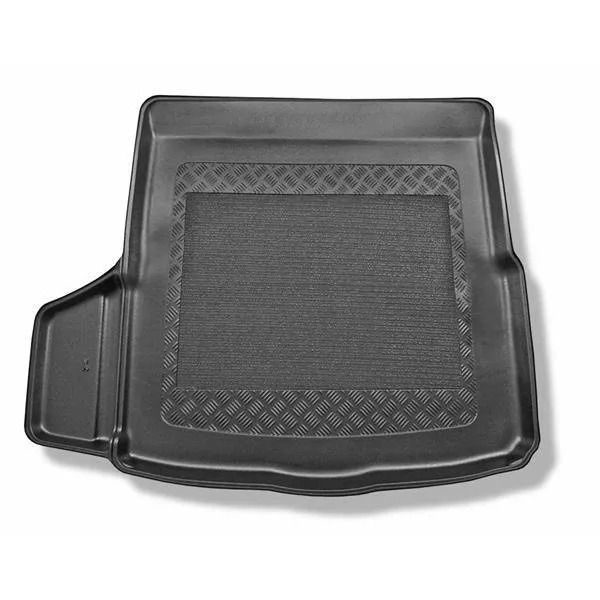Oferta limitowana Mata do bagażnika do Volkswagen Arteon Fastback, Shooting Brake (06.2017-....) - antypoślizgowa - samochodowy dywanik bagażnika - Aristar - Standard - z zestawem naprawczym, bez koła zapasowego; lewa wnęka usuwalna