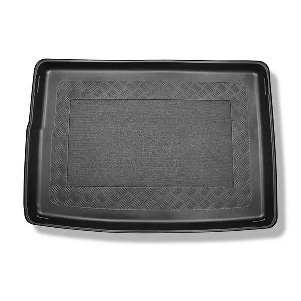 Mata do bagażnika do Opel Astra K Hatchback (11.2015-12.2021) - antypoślizgowa - samochodowy dywanik bagażnika - Aristar - Standard - górny bagażnik; z dojazdowym kołem zapasowym Tylko dziś