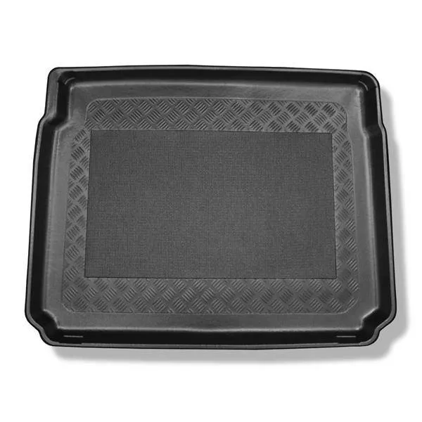 Tylko dziś Mata do bagażnika do Renault Clio IV Grandtour (03.2013-2023) - antypoślizgowa - samochodowy dywanik bagażnika - Aristar - Standard - dolny bagażnik (zastosowanie w pozycji górnej także możliwe)