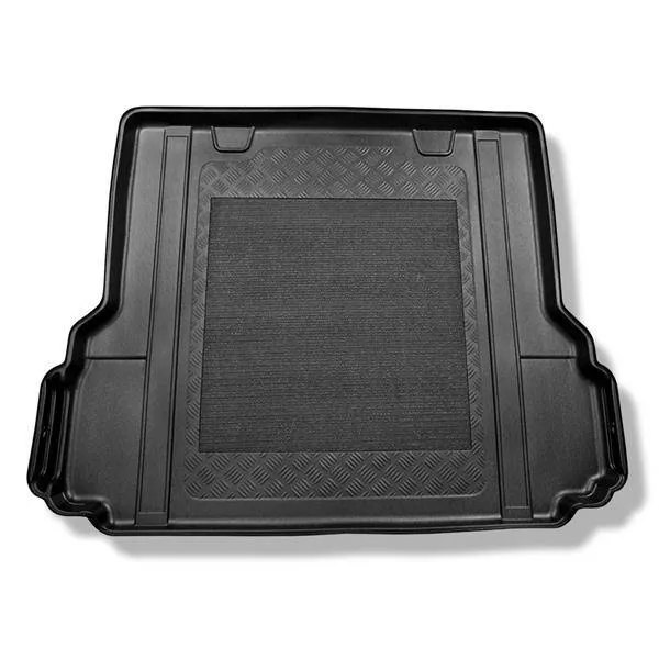 Promocja Mata do bagażnika do BMW Seria 5 G31 Touring (05.2017-09.2023) - antypoślizgowa - samochodowy dywanik bagażnika - Aristar - Standard - także do modeli z szynami mocującymi; nie do wersji Plug-in Hybrid