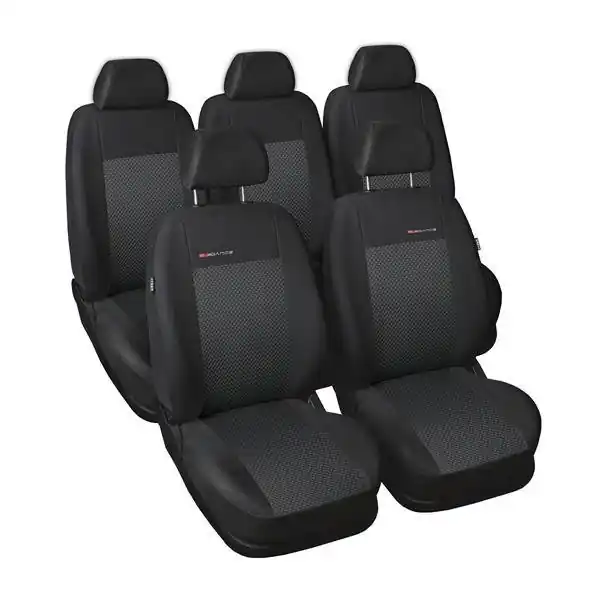 Darmowa dostawa Pokrowce szyte na miarę do Ford C-MAX Minivan (2003-2010) - pokrowce na fotele samochodowe - Auto-Dekor - Elegance - P-3