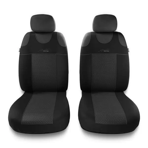 Zwrot pieniędzy Koszulki na siedzenia do Fiat Tipo (2015-....) - Auto-Dekor - Stylus 1+1 - P-3