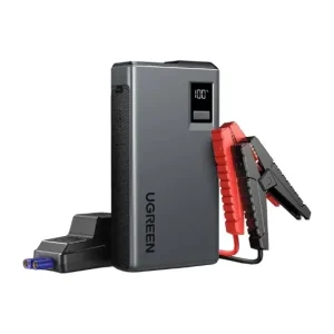 Promocja UGREEN Jump starter ES702 12000mAh, 1000A, LED, USB-C + USB