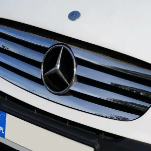 CRONI MERCEDES VITO II W639 2003-2010 Nakładki na grill stal połysk Tani