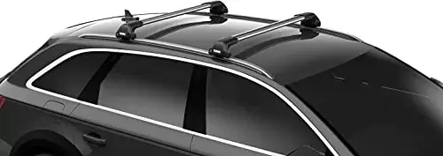 Thule WingBar Edge 68 bagażnik dachowy, aluminiowy, 104 cm Szybka dostawa