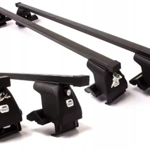 Bagażnik Dachowy Na Dach Bazowy Uniwersalny Amos D-1 Plus Stalowy 130Cm Rabat