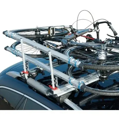 Fischer 18092 bagażnik dachowy z funkcją łatwego załadunku, na 2 rowery 18092 Kup teraz