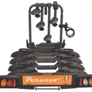 Promocja PERUZZO Bagażnik Como 4 czarny / Ilość rowerów: 4 PZ-708/4