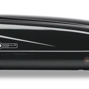 Wysoka jakość Bagażnik Box dachowy Modula BELUGA EASY 460 czarny połysk