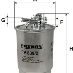 Wyprzedaż Filtron Filtr Paliwa PP839/2