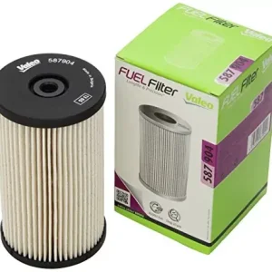 Valeo Filtr paliwa 587904 Doskonałe właściwości filtracyjne, duża pojemność, dokładne i proste Popularny