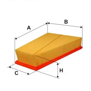 Filtron AP 186/1 FILTR POWIETRZA Zamów teraz