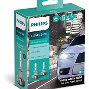PHILIPS Ultinon Pro5000 żarówka LED do reflektorów samochodowych (H1), 2 sztuki 5800 K 11258U50CWX2 Rabat