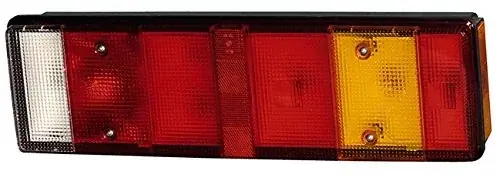 Bezpieczna płatność Hella Lampa tylna (koniec firmy Sony, reflektor-, kółka z hamulcem-obrysowe, światło migowe po stronie firmy Sony, przekazania firmy Sony, kontur cofania, tylne, lampę; bez światło tylne światło przec 2VP 008 204-121