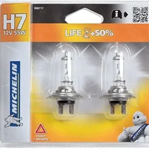 Michelin MICHELIN Life + 50% 2 H7 12 V 55 W 008717 Popularny