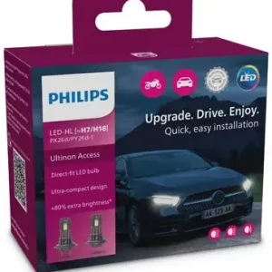 Zamów teraz Żarówka, reflektor dalekosiężny Philips 11972U2500CX