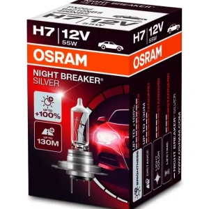 Osram H7 Night Breaker Silver + 100% Box 64210NBS Promocja
