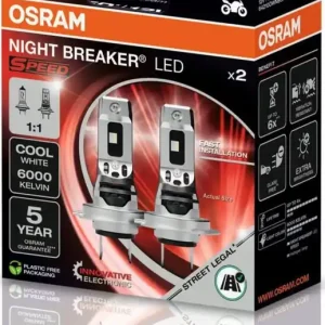 Osram Night Breaker LED Speed - H7 Car Bulbs Ostatnia szansa