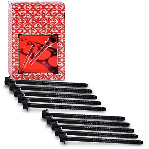 Oryginalny ELRING Zestaw żrub głowicy cylindrów 803.740