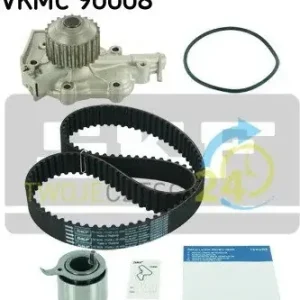 Ostatnia szansa SKF Pompa wodna + zestaw paska rozrządu VKMC 90008