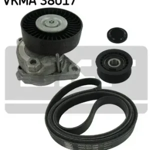 SKF Zestaw paska klinowego wielorowkowego VKMA 38017 Zamów teraz