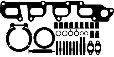 ELRING Zestaw montażowy, urządzenie ładujące turbo 323.400 Autentyczny