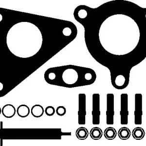 Elring Zestaw montażowy, urządzenie ładujące turbo 715.340 715.340 Premium