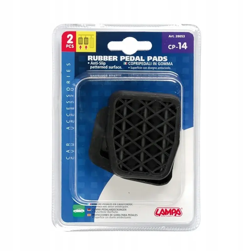 Gumowe nakładki na pedały Skoda Fabia 28053 Zamów teraz