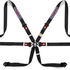 Premium Sparco Pasy bezpieczeństwa 6 punktowe Martini 04834HPD czarne (FIA) 04834HPDMRNR