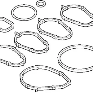 ELRING Zestaw uszczelek kolektora ssącyego ELRING 728.670 Najlepsza cena