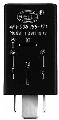 HELLA Sterownik, czas żarzenia 4RV 008 188-171 Zwrot pieniędzy