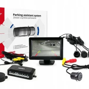 Wysoka jakość Czujniki parkowania Z kamerą HD-307 night vision