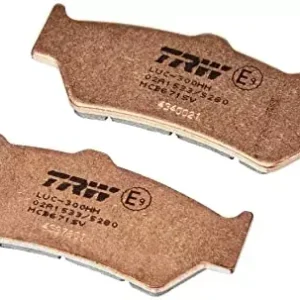 TRW Zestaw klocków hamulcowych, hamulce tarczowe MCB671SV Premium