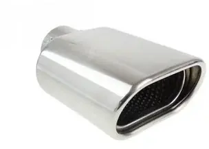 inny Końcówka tłumika nakładka na rurę wydechową chromowana ze stali nierdzewnej model MT 019 WF35-6687 Najlepsza cena
