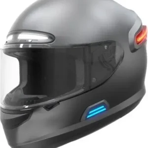 Wysoka jakość Livall Kask Motocyklowy Livall MC1 Bluetooth Intercom LED SOS MC1-L-GRY