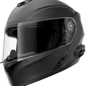 Sena Sena Outrush R Bluetooth modułowy kask motocyklowy z domofonem (czarny matowy, S) OUTRUSHR-MB00S4 Oferta limitowana
