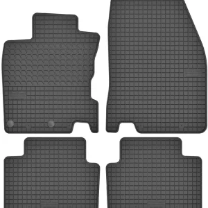 Oryginalny MotoHobby Nissan Qashqai II (od 2013) - dywaniki gumowe dedykowane ze stoperami